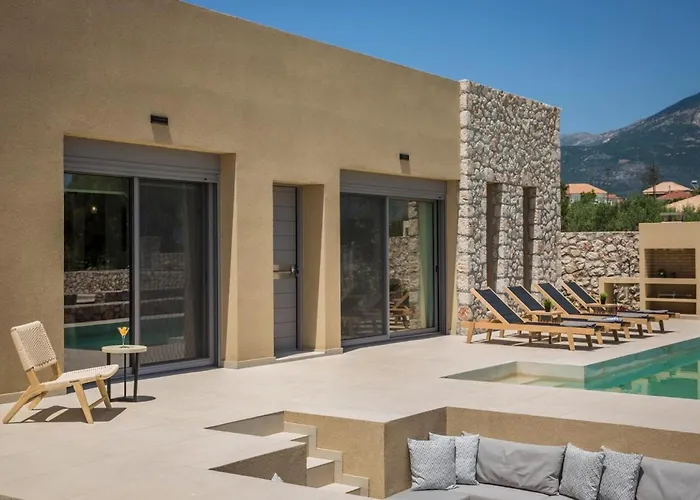 Cleopatra - Ionian Treasure Villa *